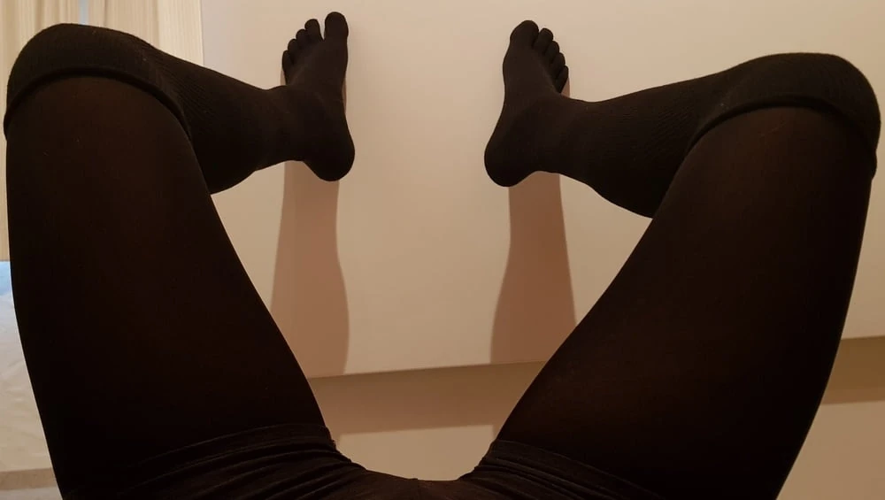 Horny Mood #1 - Ft. Tights and Toe Socks #40