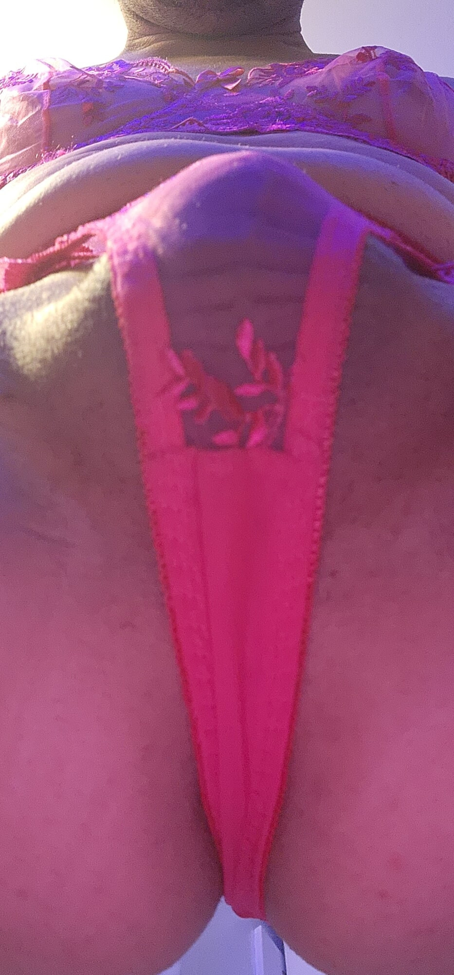 Man in sexy lingerie #10