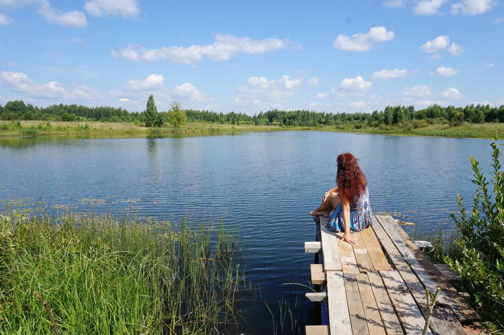 Close to Koptevo pond #27