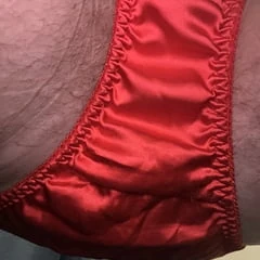 Silk panties
