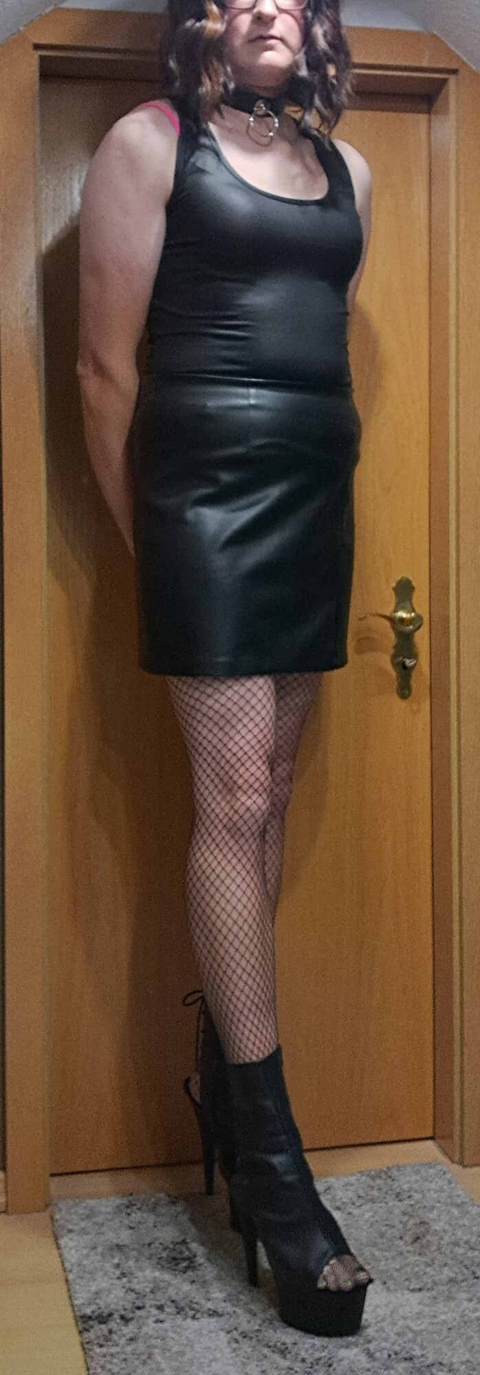 Leather Skirts #9