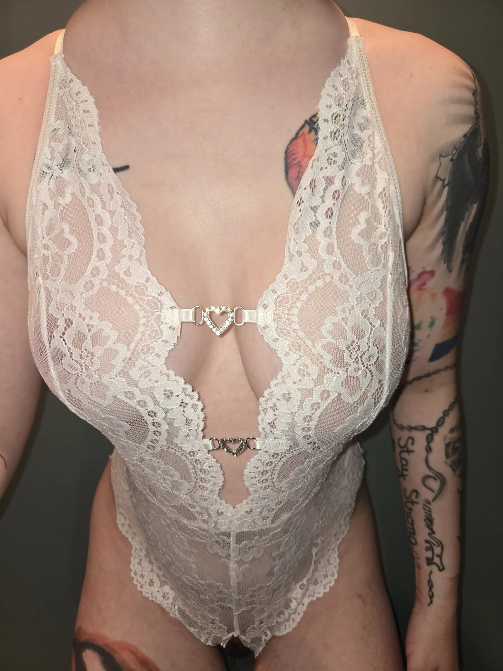 My new white lingerie #2