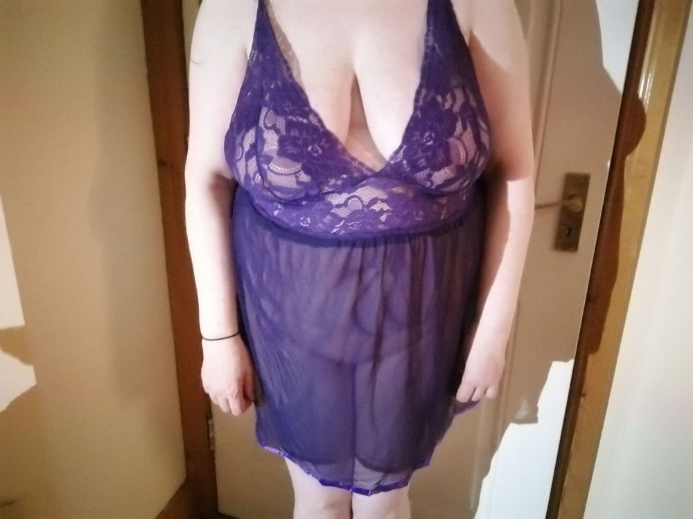 Trying old lingerie on #55