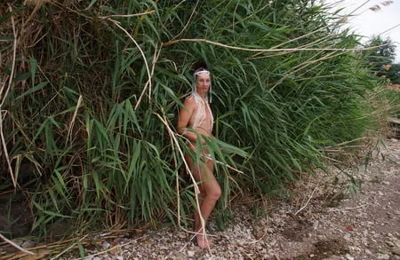 in the coastal reeds         