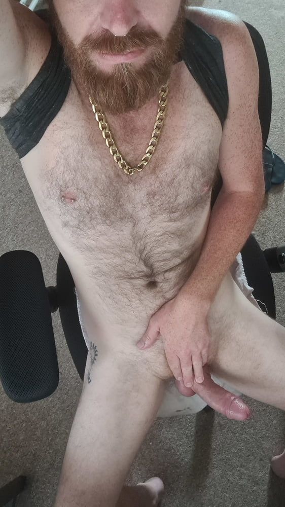 Dick and chest #6