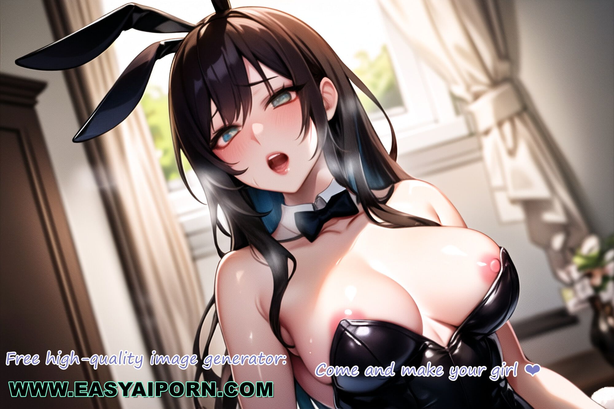 Hot Anime Playboy Bunny Girl #17