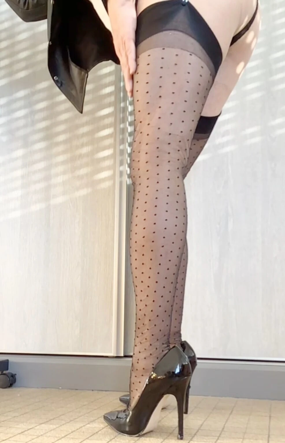 Polkadots Stockings and pantyhose #2