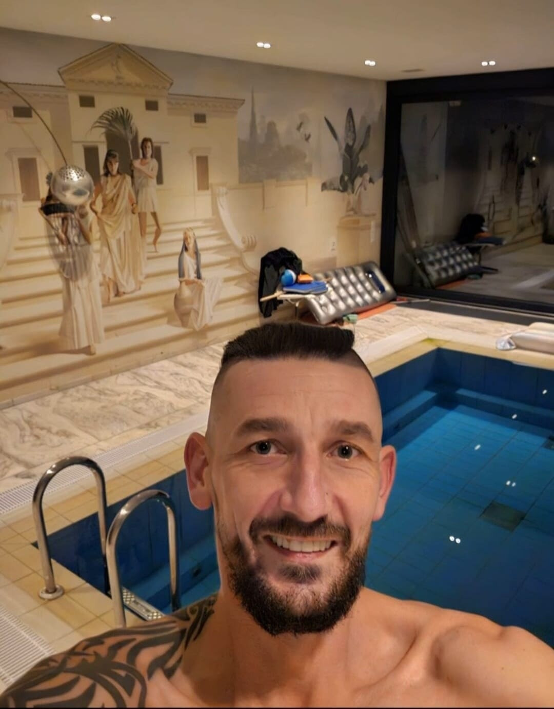 A cock waiting to warm up your sweet dripping hole