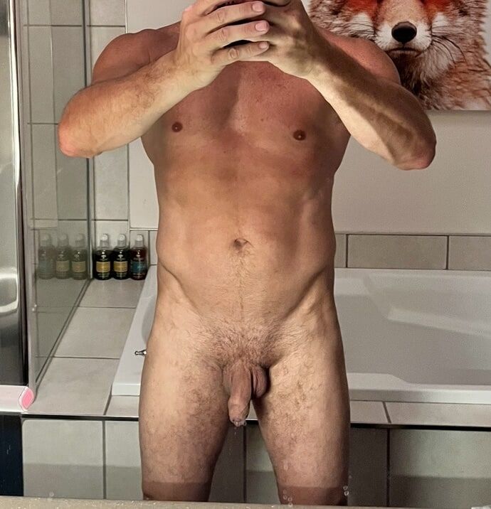 My nice uncut cock and more #11