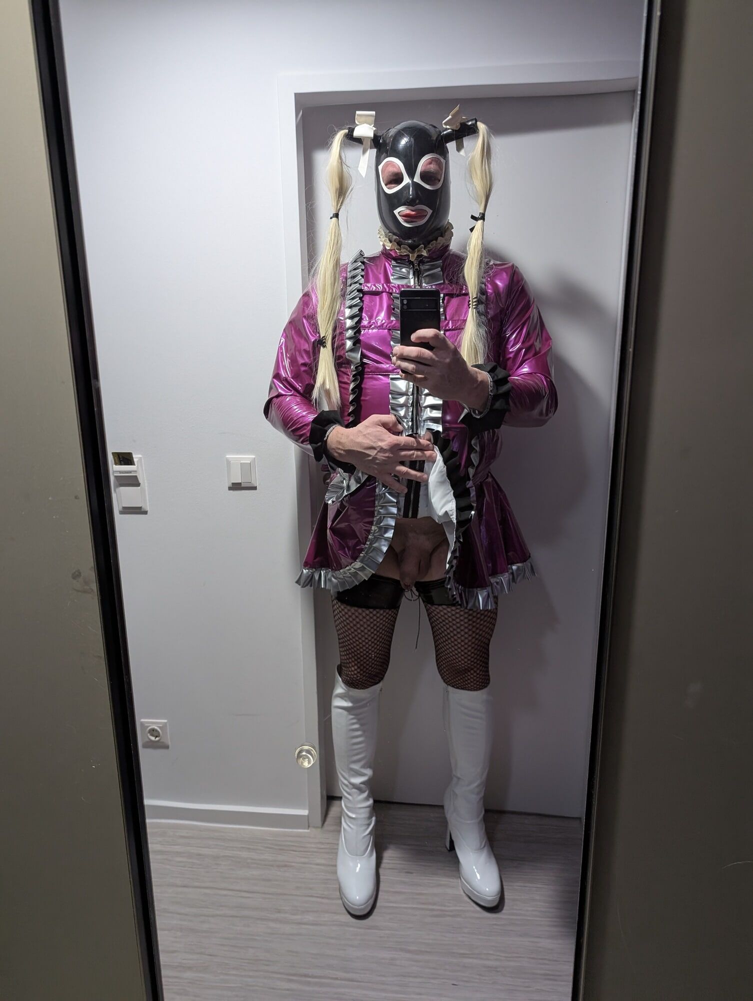 Masked Sissy Maid #12