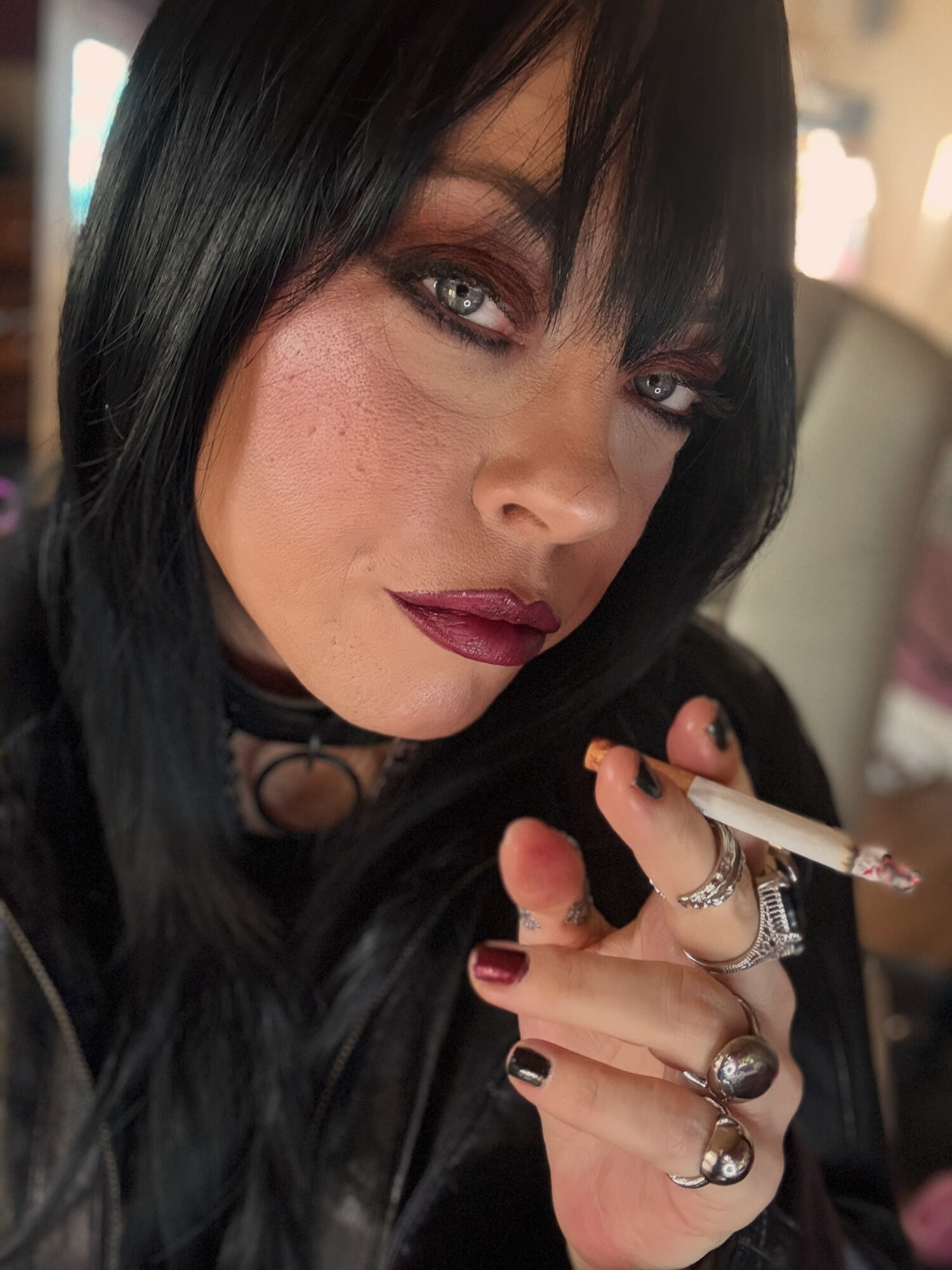 Tina Snua Selfies #239