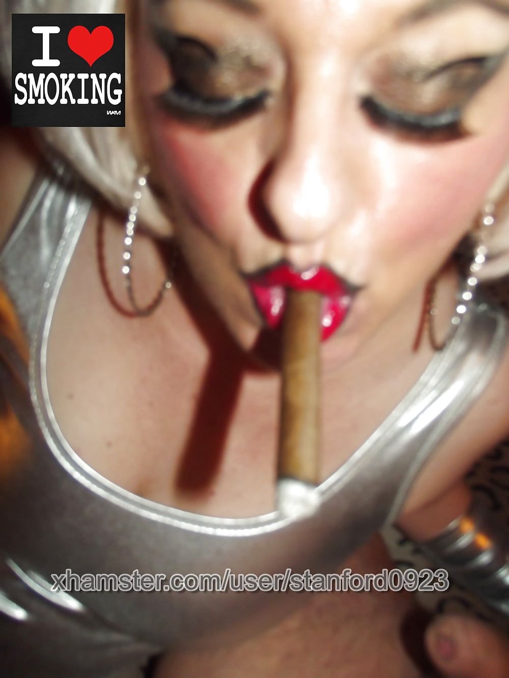 SILVER SLUT SMOKING PT2 #52