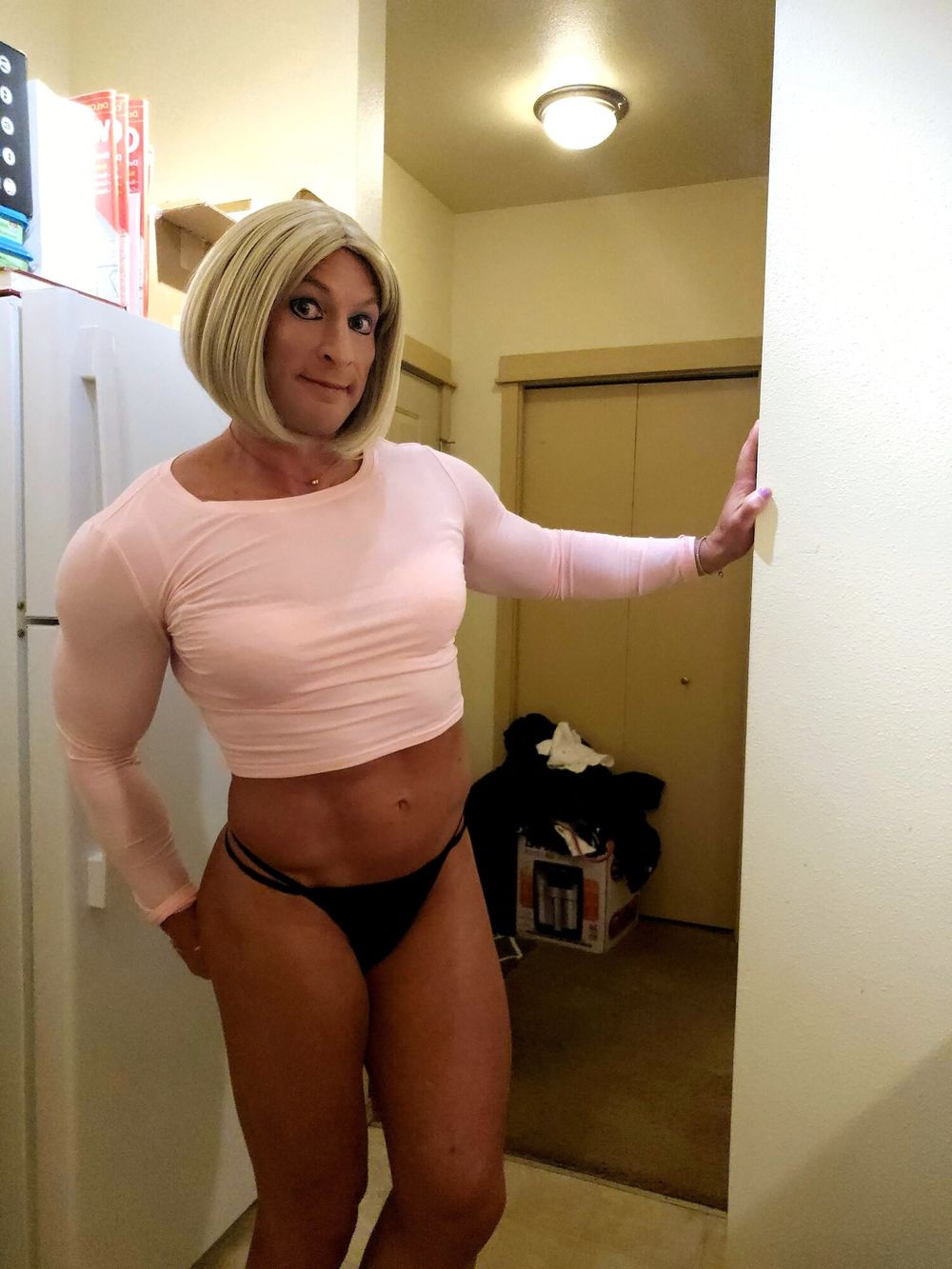 Tgirl Missy Modeling #13