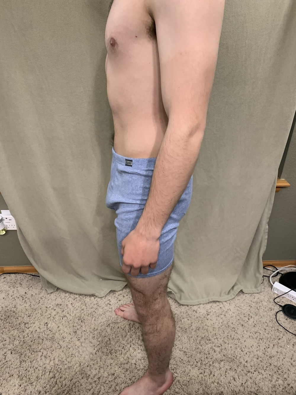 More underwear modeling pics! #11