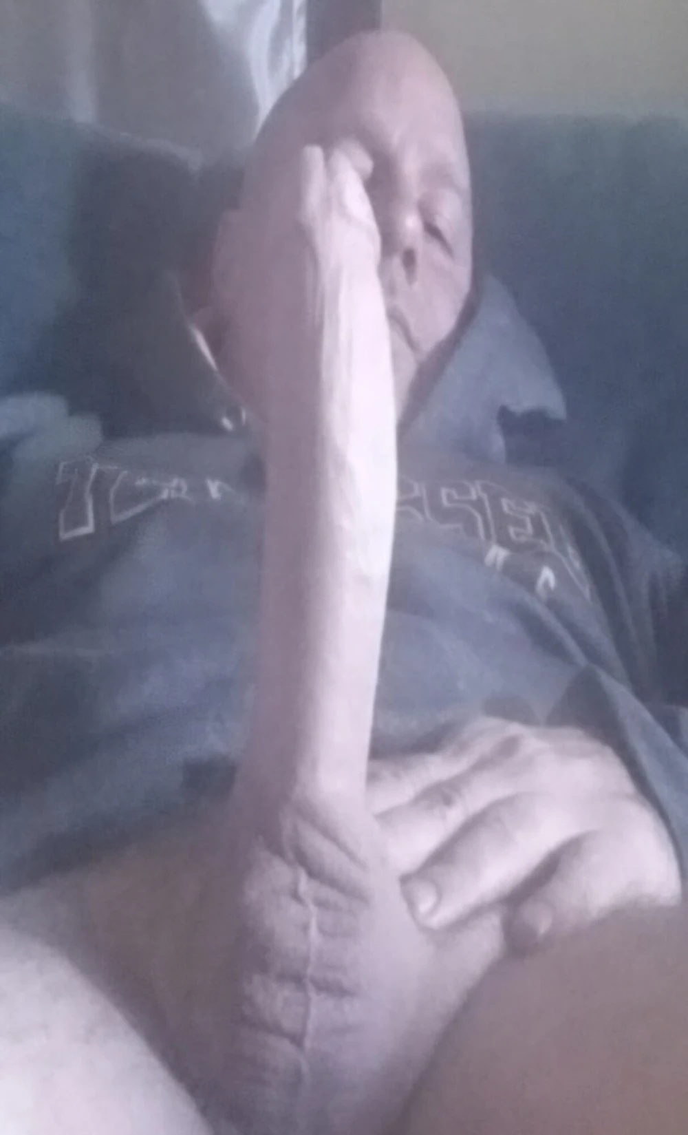 9 inch pussy strocker on my 12 inch dick. #4