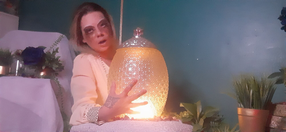 THE ORACLE - FULL PORN VIDEO AVAILABLE ON MY PROFILE #19