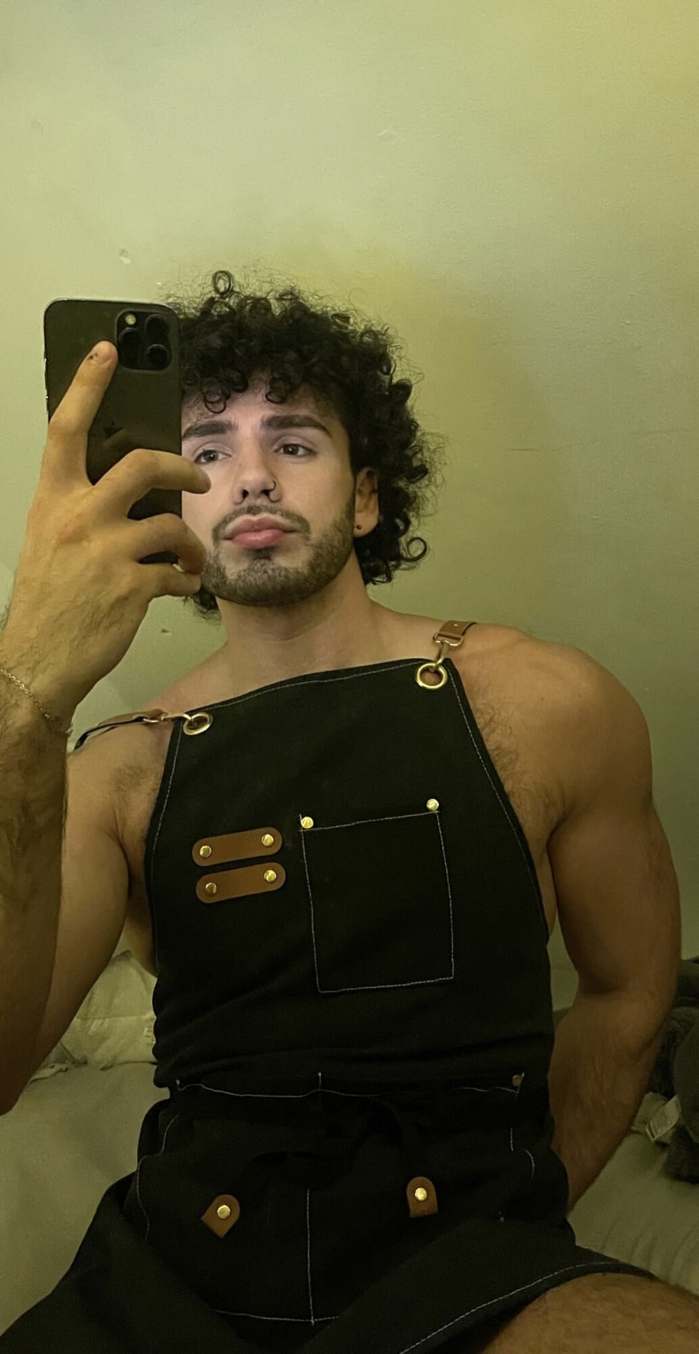 Hot curly muscular boy #14
