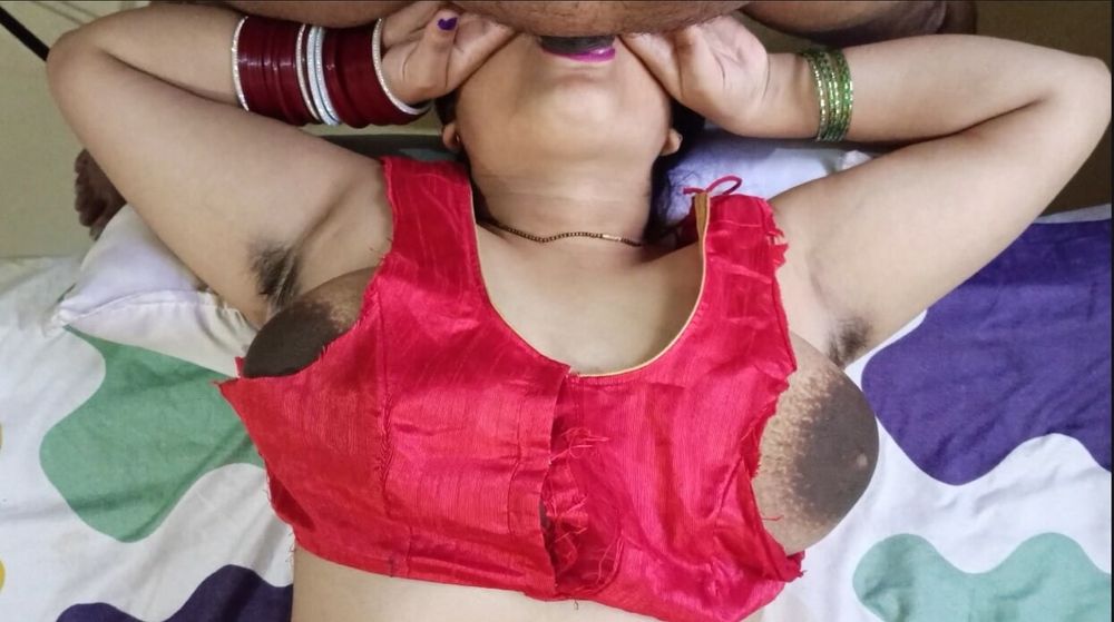 Desi village Indian Aunty ka mast lund choosa hot sex video #5