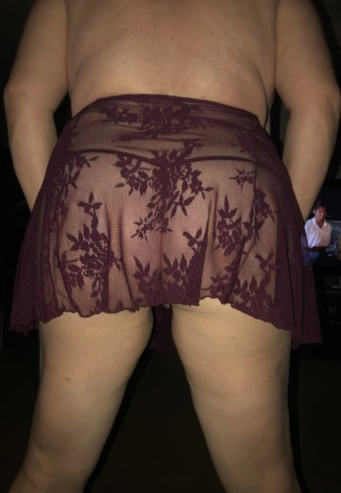 Burgundy Babydoll #2