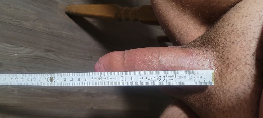 Pumped dick measured #6