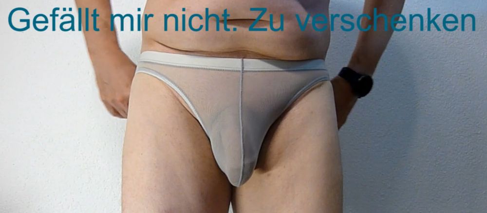 Underpants fetishist #12