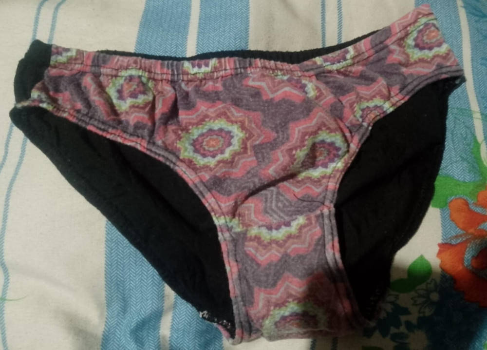 Neighbor wife's Panties #41