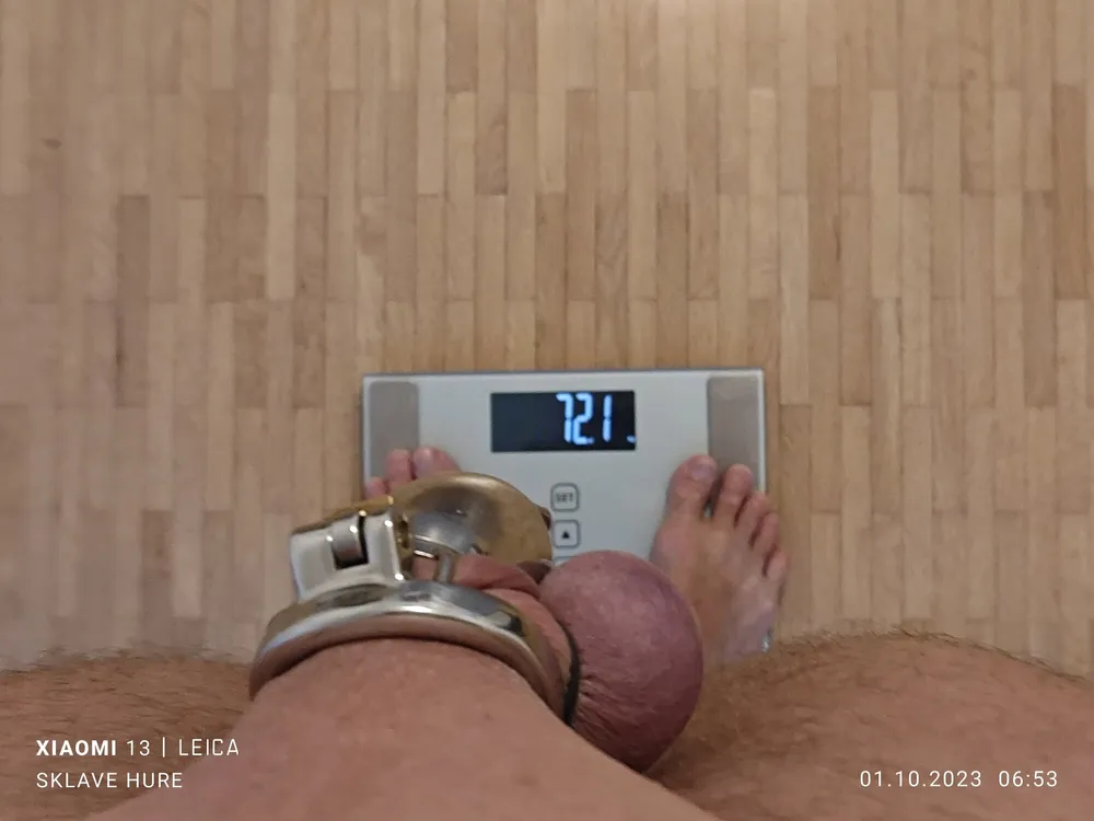 Naked Weighing, Cagecheck, Oktober 01, 2023 #2