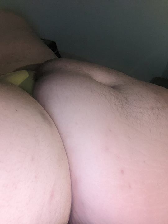 Small cock superchub boy shows off his body