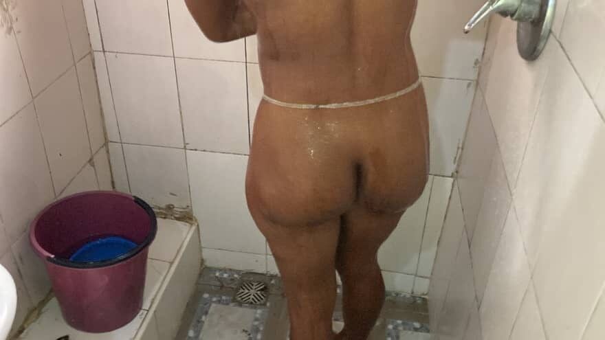Shower after fucking #2
