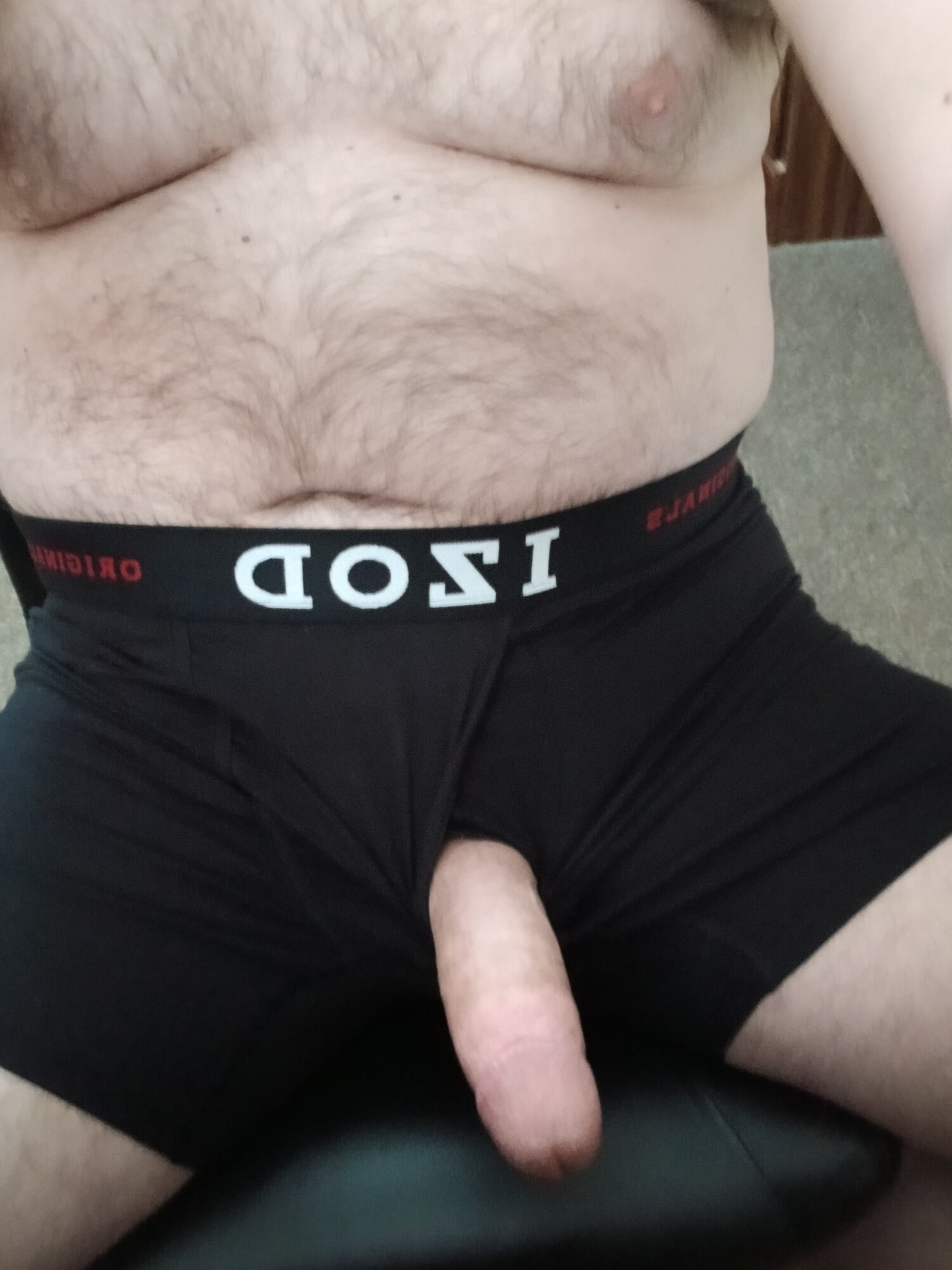 IZOD black boxerbriefs  #5