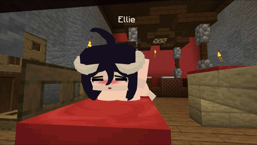The Jenny Mod Minecraft - Overlord it's Albedo being fucked #48