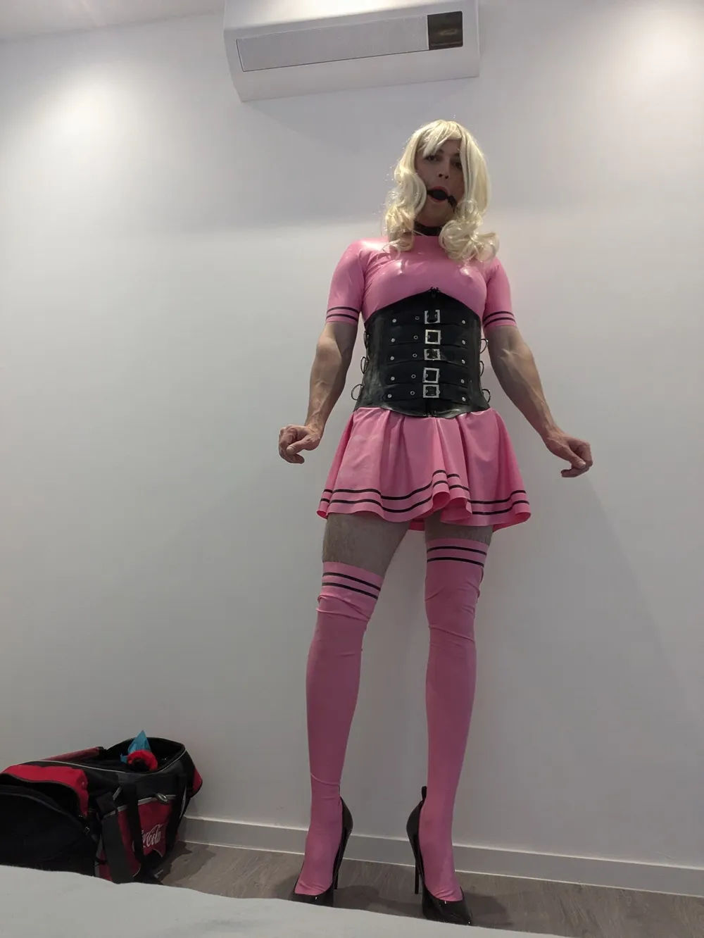 Sissy Ashley Latex #14