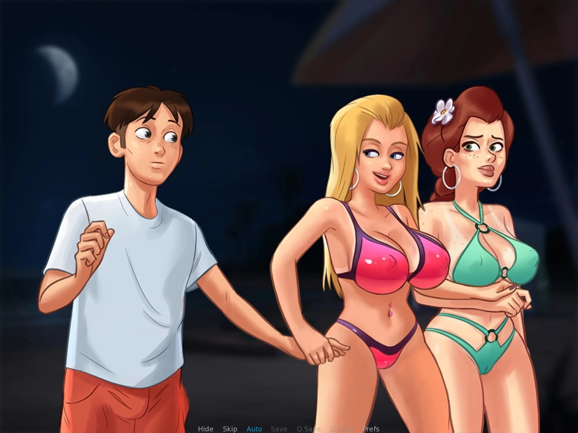 Let&#039;s Play - Summertime Saga, Scenes with Becca #40
