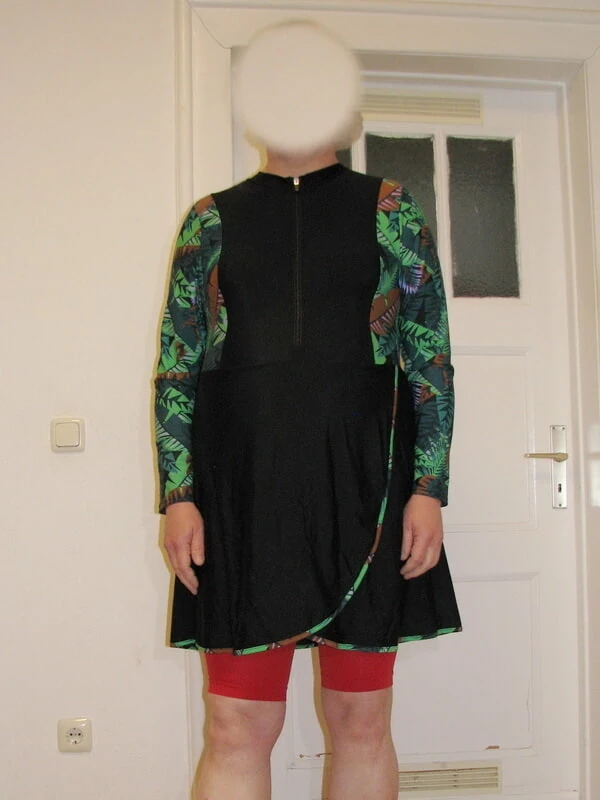neues Badekleid 3
