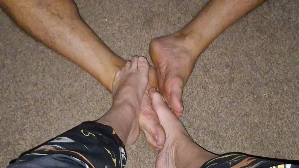 Footsie pt 2 #12