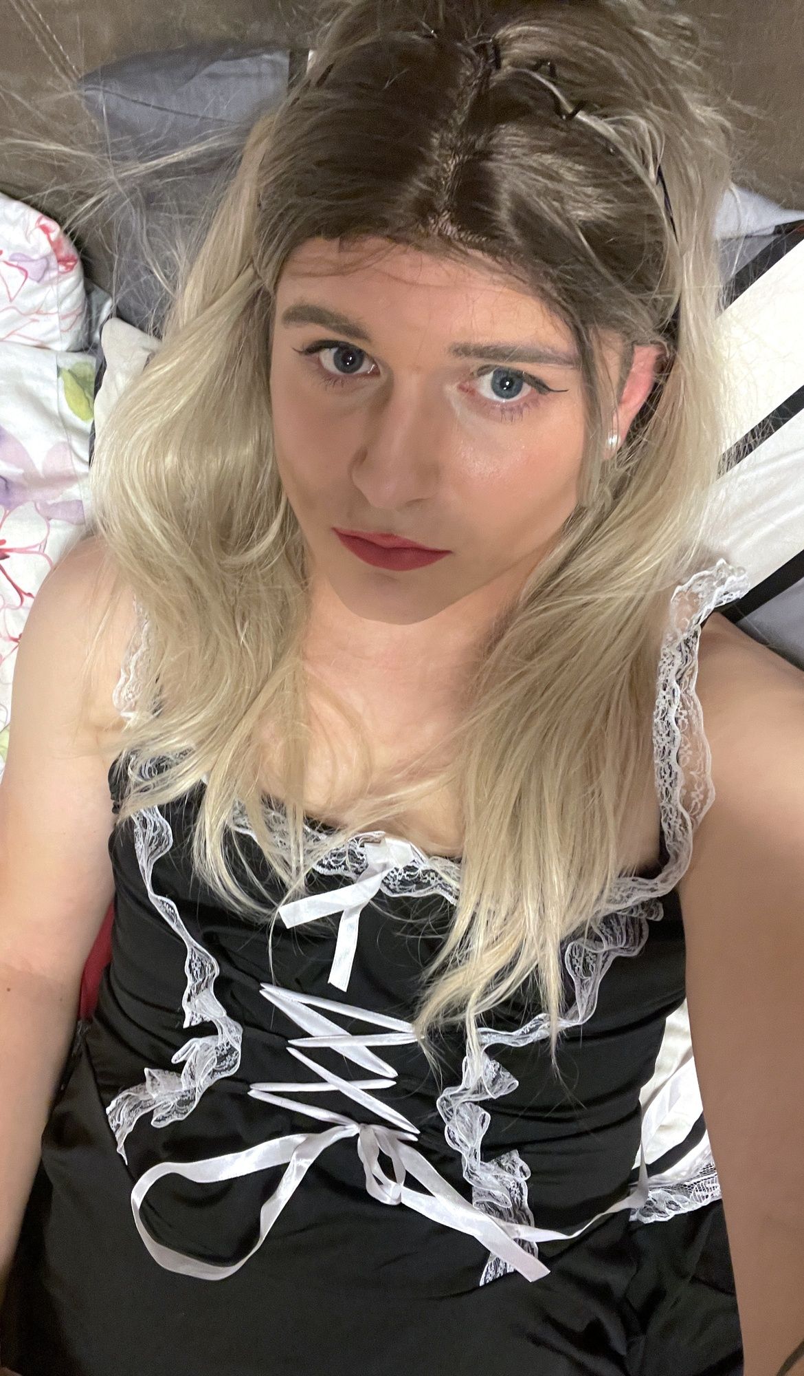 Sissy vallicxte: Love this wig 