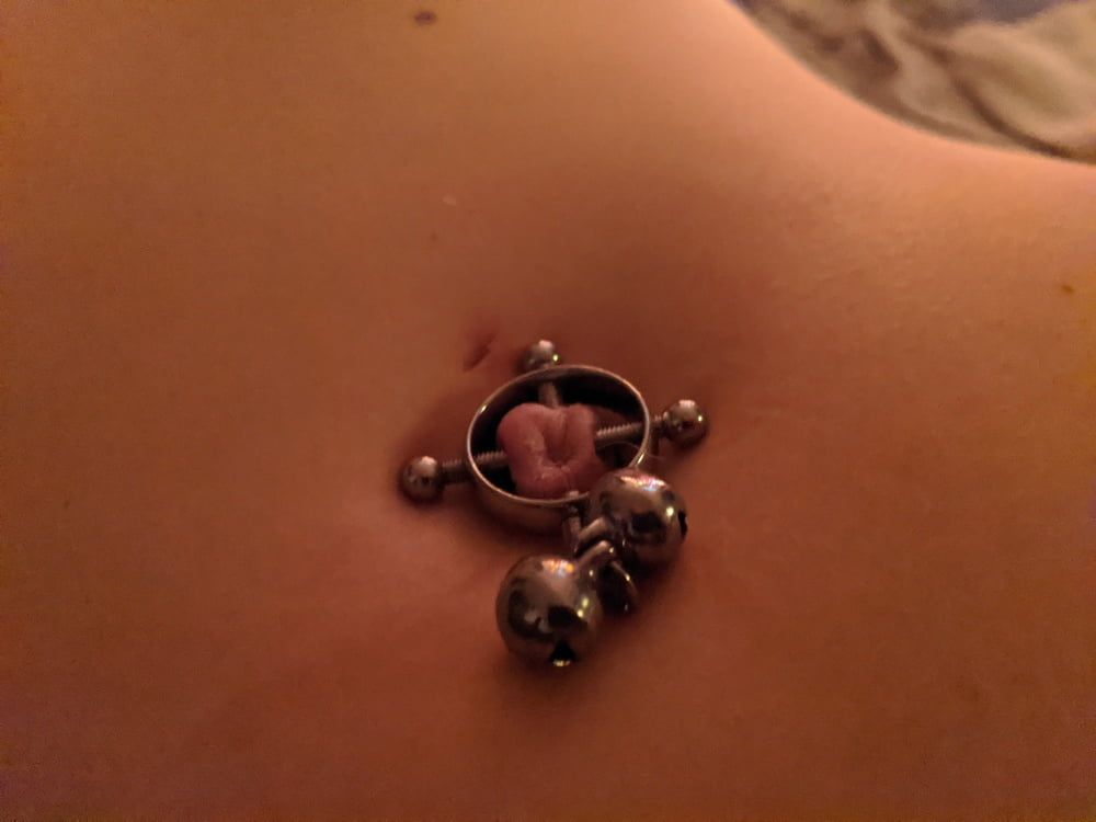 My Outie Belly Button Torture #44