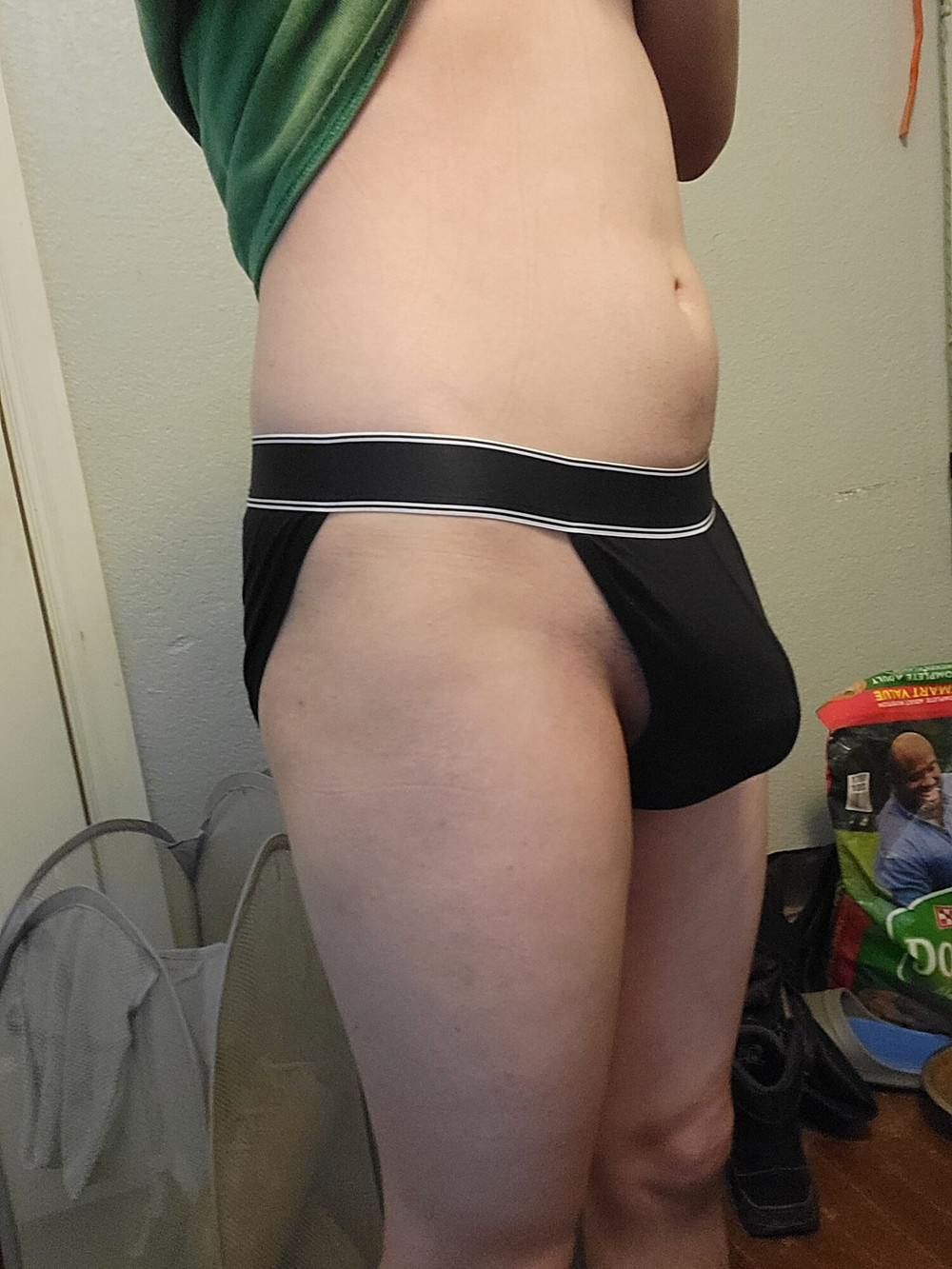 my butthole with my chaste cock #3