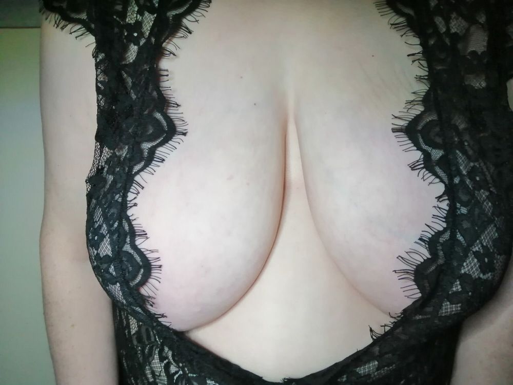 My tits at night #23