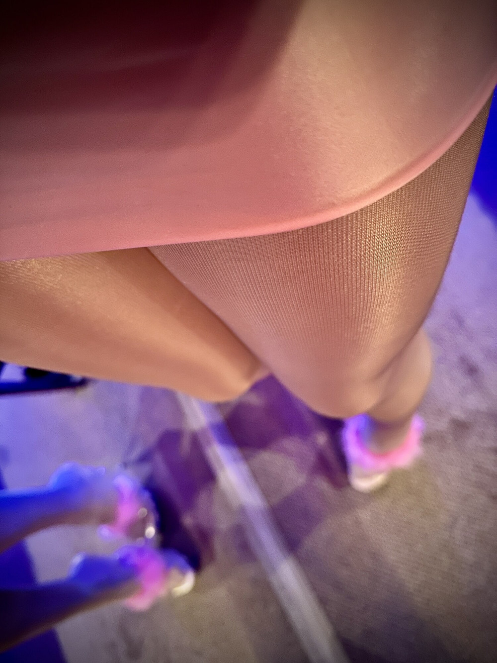 Beautiful Shiny Look For my Legs #6