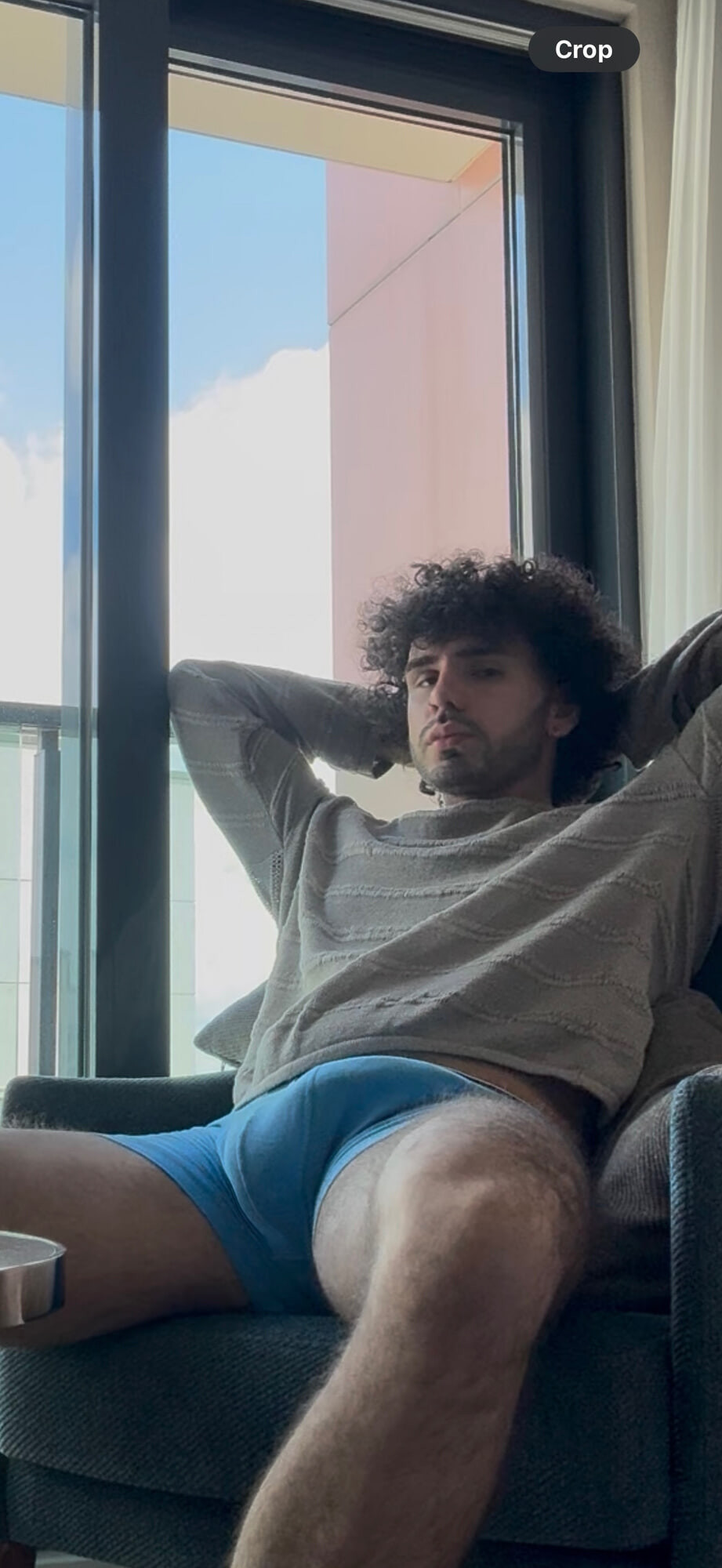 Hot curly muscular boy #18