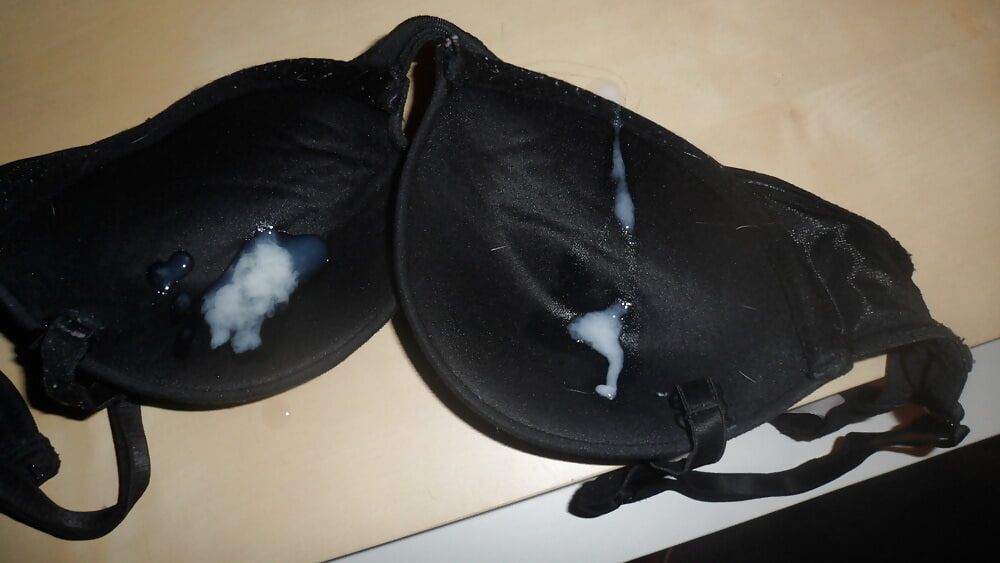 cum on my sister's bra #3