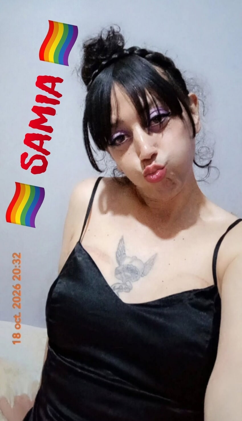 SAMIA LADYBOY SISSYBOY TSGIRL SLUT MOROCCO 