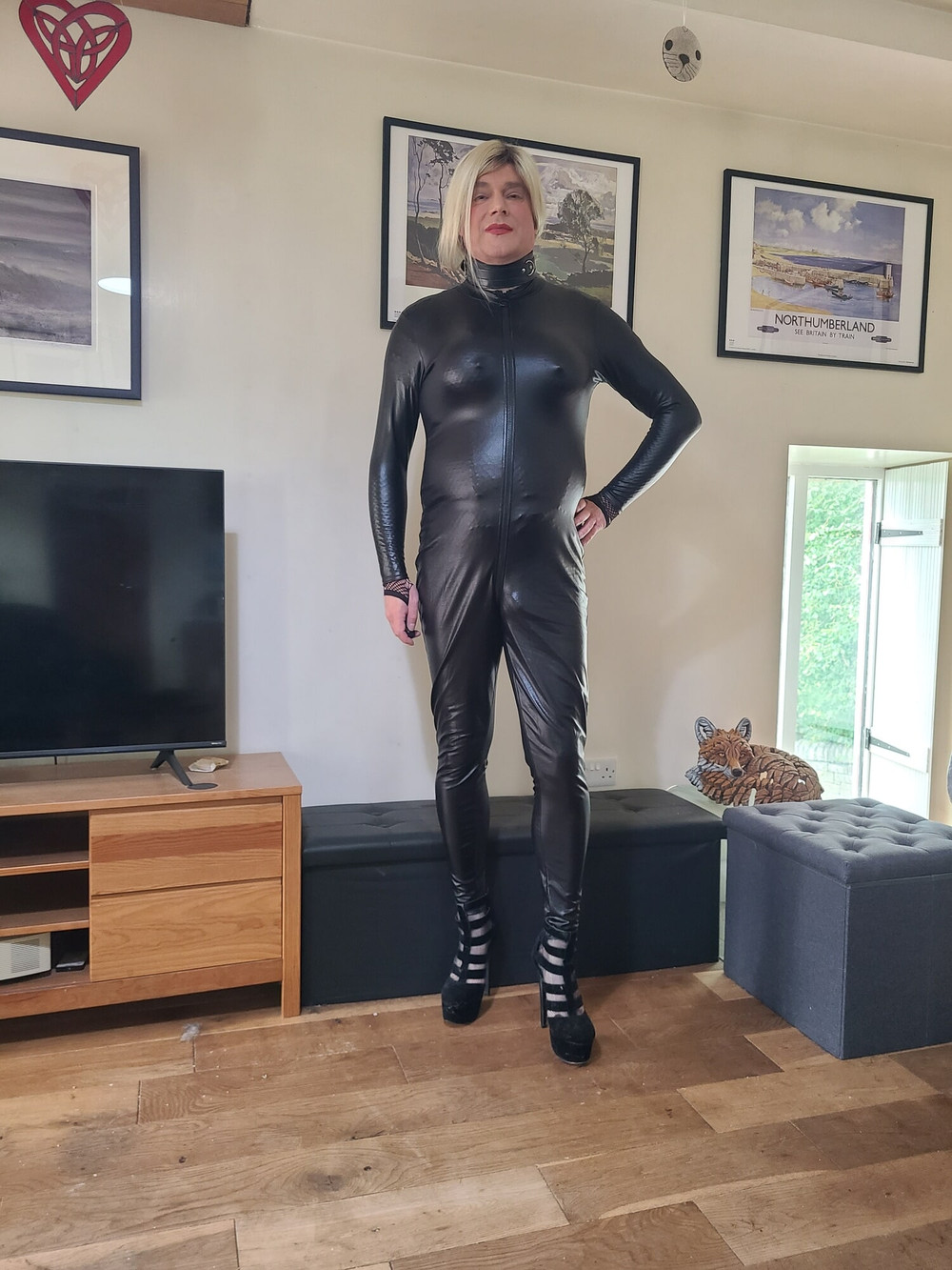 leather sissy #37