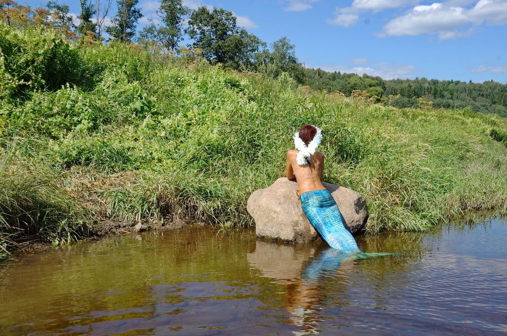 Mermaid of Volga-river #14
