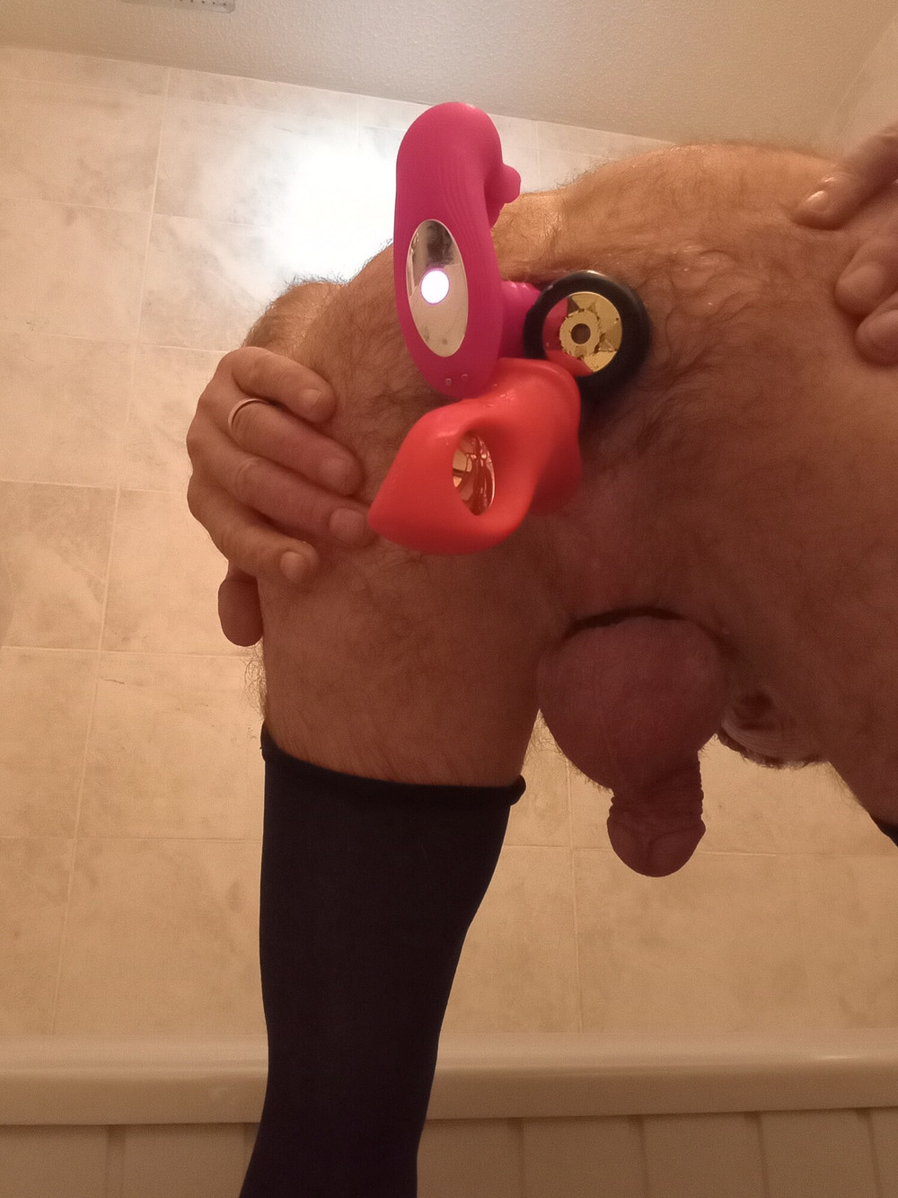 Home alone and horny 