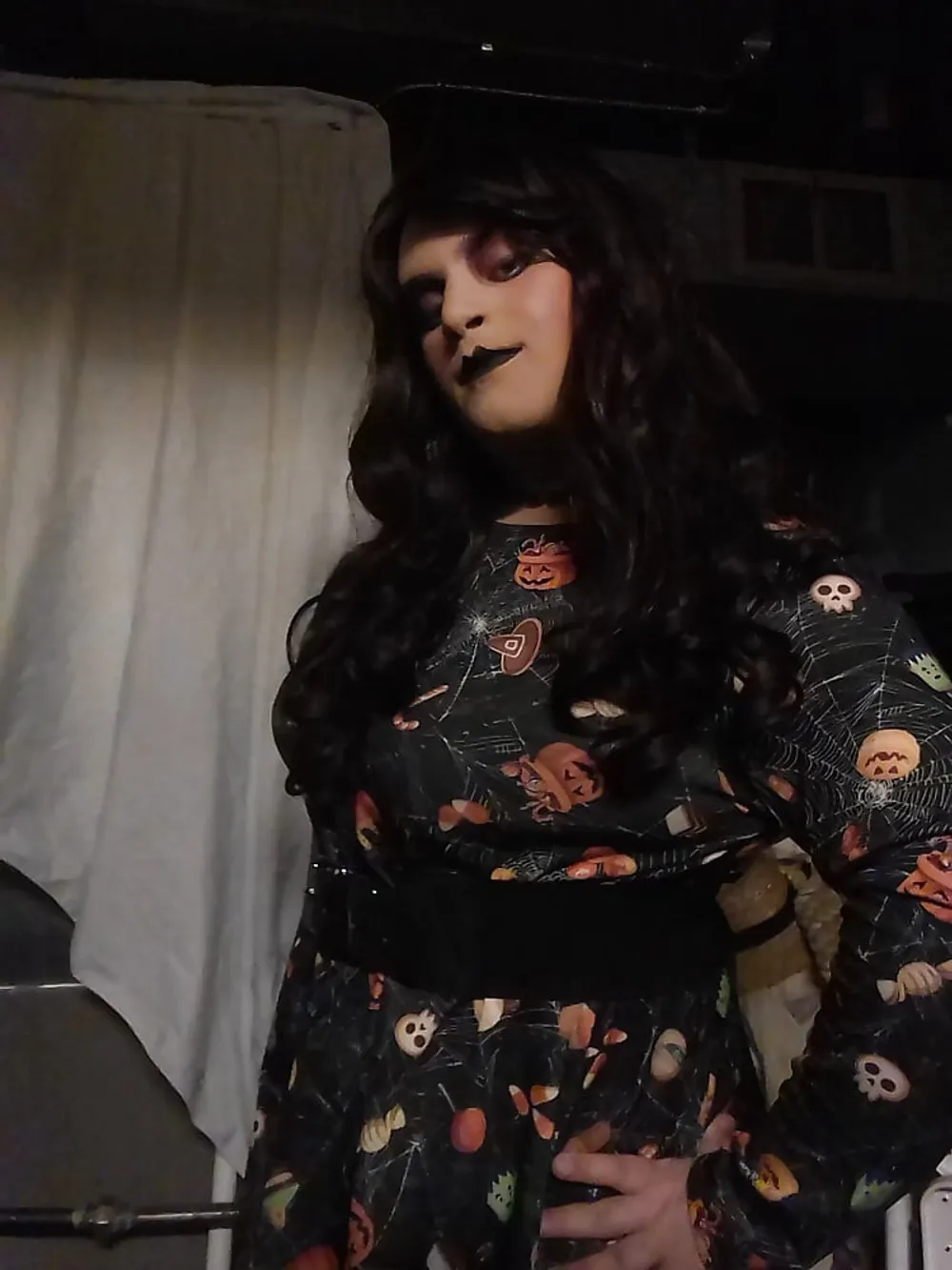 Candy Dress (goth tranny) #6