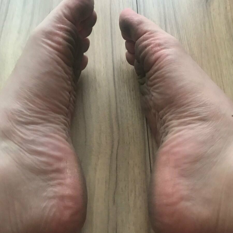 My sexy wrinkled and a little dirty soles #18
