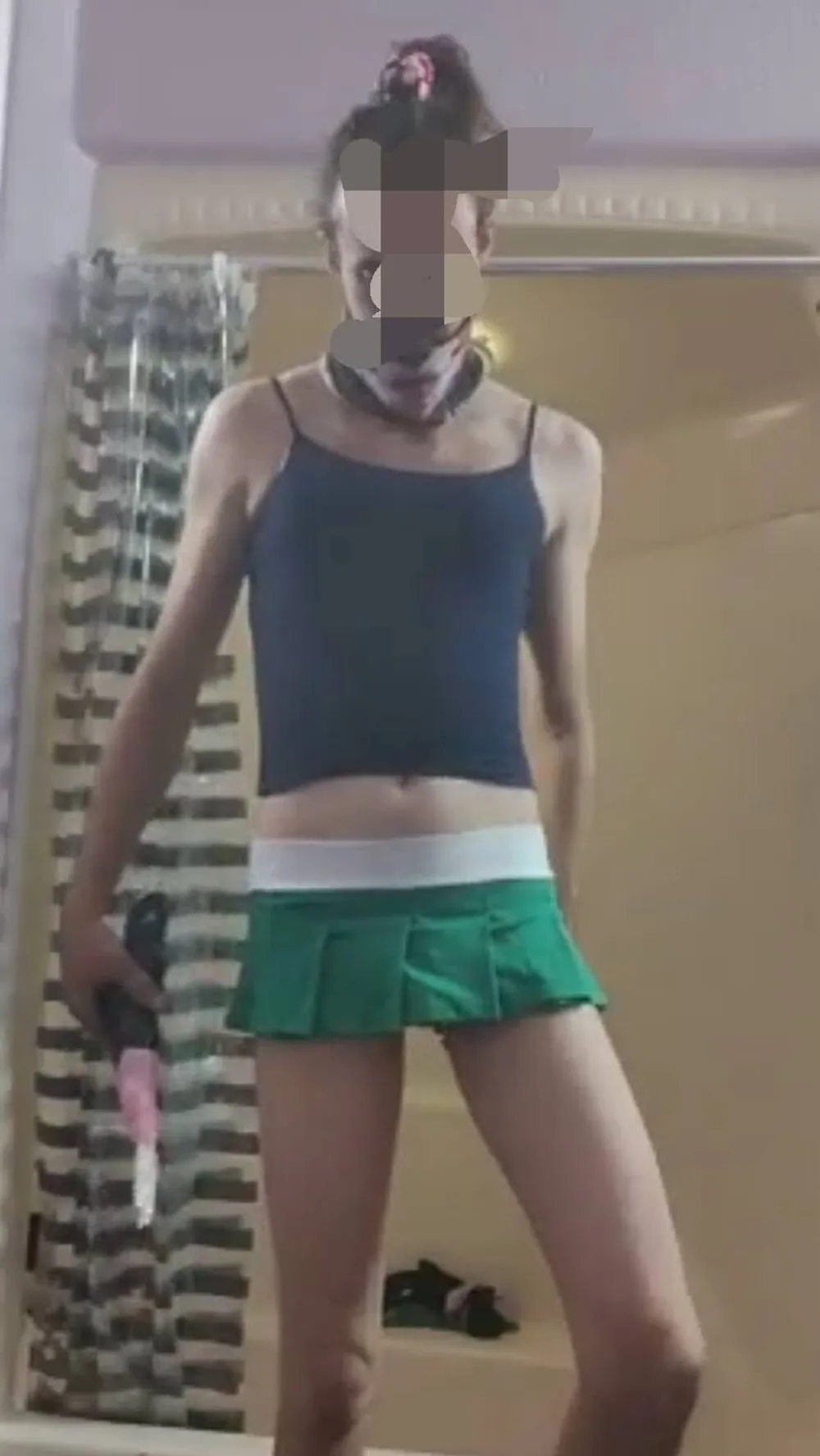 Trying on different outfits and playing around #4