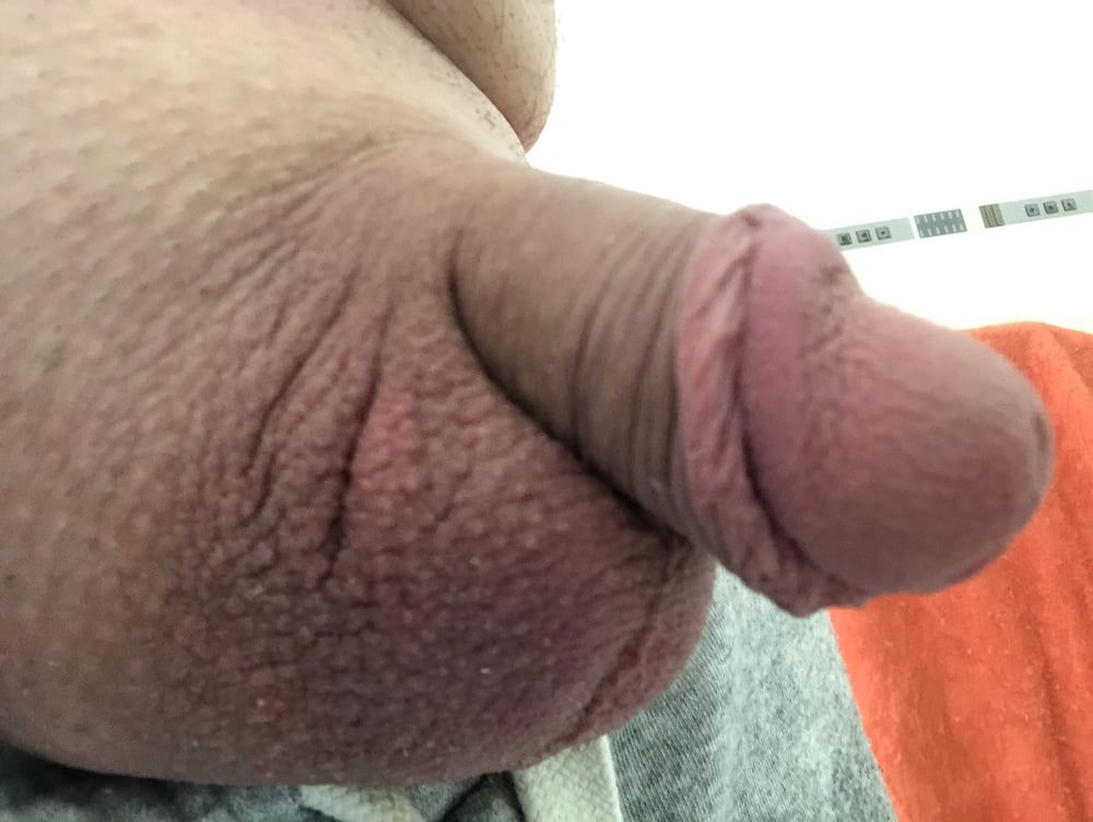 Standing my cock up to give you somewhere to sit down #2